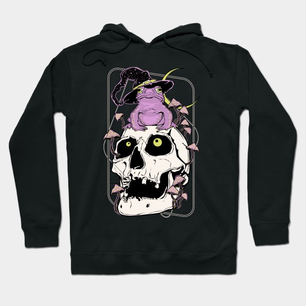 Toadally Magical Hoodie by Von Kowen